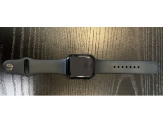 Apple Watch Series 7 45mm Aluminum Case with Sport Band - Midnight