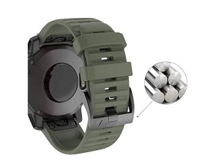 Watch band for Garmin (Army Green)