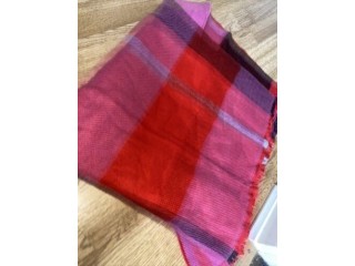 River island red and pink scarf for sale