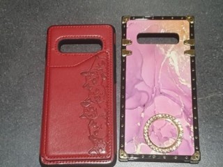 2 Mobile Phone Cover Samsung Galaxy S10 For Sale