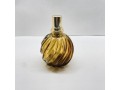fragrance-oil-lamp-unbranded-art-glass-swirl-amber-for-sale-small-0
