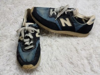 VTG New Balance COMP 100 Made USA Trainers 9.5? Men Shoes Racers Distress Vibram