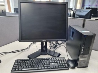 Dell computer includes monitor, tower, keyboard & mouse