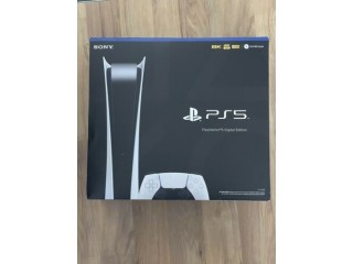 NEW SONY PLAYSTATION 5 (PS5) CONSOLE - DIGITAL EDITION - FAST FREE SHIPPING