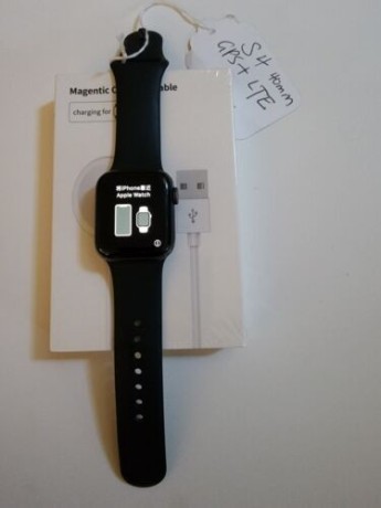 apple-watch-series-4-40mm-space-gray-gps-cellular-smart-watch-good-condition-big-0