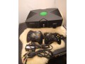 xbox-orginal-cosole-bundle-2-controllers-remote-control-dongle-wires-nice-small-0