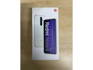 Redmi Note 8 Pro Mobile Phone - Opened Never Used