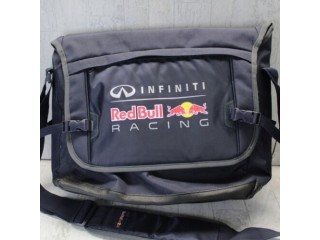 Red Bull Racing Infiniti Messenger Bag Travel with Shoulder Strap