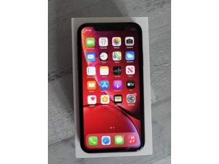 Apple iPhone XR 64GB Unlocked Product Red Mobile Device With Box