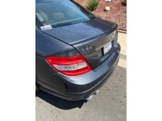 2009 Mercedes-Benz C63 AMG C63 AMG