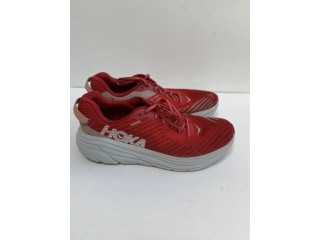 Hoka One One Rincon 1102874 BCPA Red Mens Running Shoes Sneakers Size 10