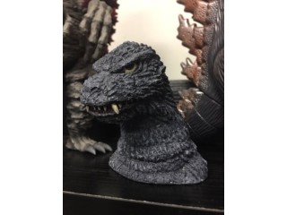 Atelier G 1 1984 Resin Bust Godzilla 4" Statue Painted Figure Custom