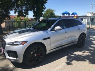 2019 Jaguar F-Pace S