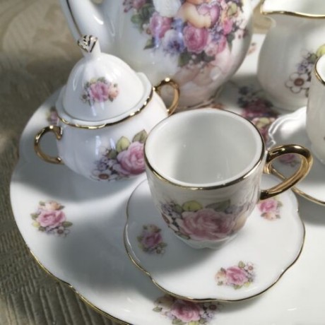 miniature-cupid-and-rose-10pc-gold-trimmed-tea-for-two-set-big-1