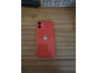 Apple iPhone 12 mini (PRODUCT) RED - 128GB (Unlocked) Needs New Screen Faulty