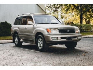 2000 Toyota Land Cruiser EXQUISITE LOW 73K MILES TEXAS CLEAN