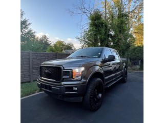 2019 Ford F150 Sport Grey lifted