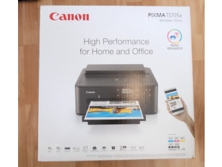 Canon Pixma TS705A Wireless Inkjet Printer