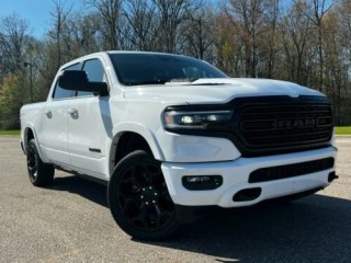 2021 Ram 1500 Limited 1500 4WD Crew Cab 5.7L