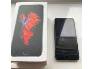 Apple iPhone 6s - 64GB - Space Grey (O2) A1688 (CDMA + GSM) Fantastic Condition