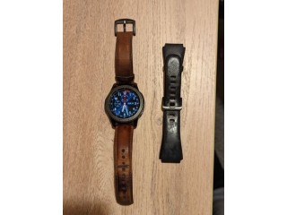 Samsung gear s3 frontier smart watch.