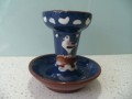 torquay-pottery-blue-seagull-series-wee-willie-winkie-chamberstick-candle-holder-small-0