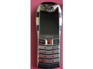 Luxury Cobra Snake Silver Metal Vertu Mobile Designer Phone For PARTS