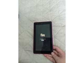 Amazon Fire Tablet (5th Gen) | WI-FI | 7 Inch Display |Pink