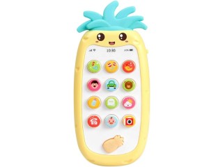 Mobile Phone Toy with Light