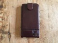 used-telefono-cover-sena-mobile-leather-pelle-brown-colore-marrone-usato-small-0