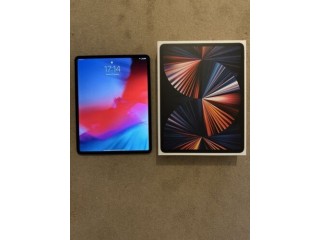 Apple ipad pro 12.9 Inch 5th gen 128gb cellular / Wi-Fi In Space Grey