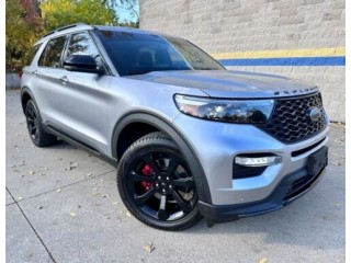 2021 Ford Explorer ST 4WD 4D SUV, Fully Loaded