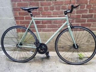 EAI Bareknuckle track pista fixed gear commuter single speed