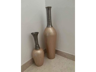 2 Floor Vases