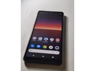 Sony Xperia 10 ii BLACK 128GB 6.0" NFC XQ-AU51 (Unlocked) 4K Mobile Phone 613