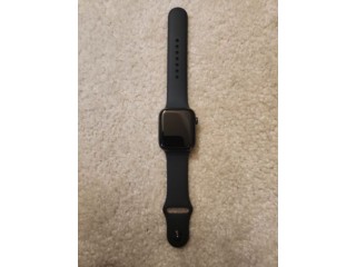 Apple Watch Series 6 GPS + LTE, 44MM Space Gray Aluminum Case & Black Sport Band