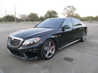 2014 Mercedes-Benz S-Class S63 AMG