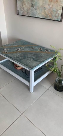 used-ikea-coffee-table-with-butterfly-pattern-big-4