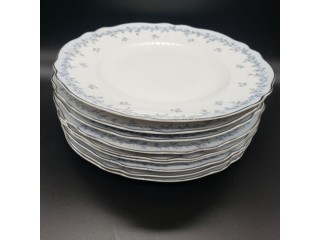 Delphine Set of 9 Dinner Plates