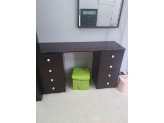 Cupboard and TV Unit with Double Side Drawers