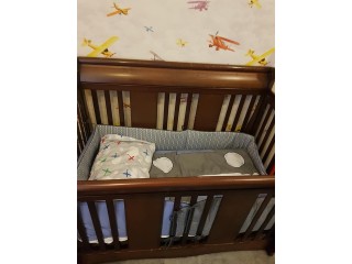 Baby Bed with Mattress