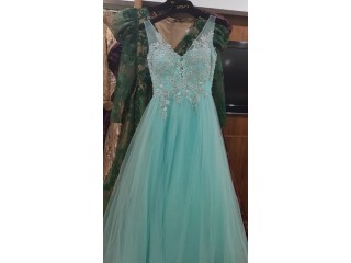 Elegant night dress فستان سهره