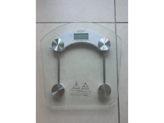 Glass Weight Scale