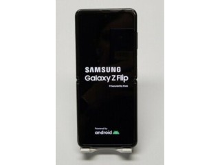 Samsung Galaxy Z Flip SM-F700U - 256GB Black Verizon T-Mobile Unlocked