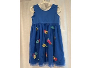 Beautiful Soft Hanna Andersson Girl Dress 150 Cm US Sz 12