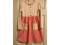 hanna-andersson-dress-euc-girls-size-150-12-small-0