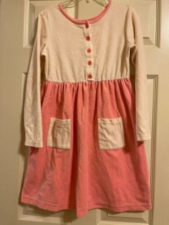 hanna-andersson-dress-euc-girls-size-150-12-big-0