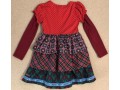 matilda-jane-size-8-girls-plaid-long-sleeve-tiered-christmas-dress-small-1