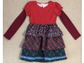 matilda-jane-size-8-girls-plaid-long-sleeve-tiered-christmas-dress-small-0