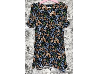 Girls Age 8 (7-8 Years) Next Beautiful Floral Summer Dress